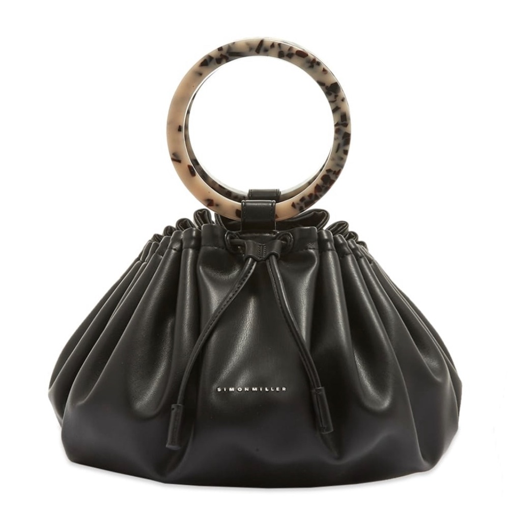 WOMEN BAG - SIMON MILLER BONSAI SCRUNCH BAG. NEW WITH TAG